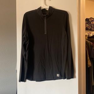 Carhartt workforce ladies zip up shirt size L